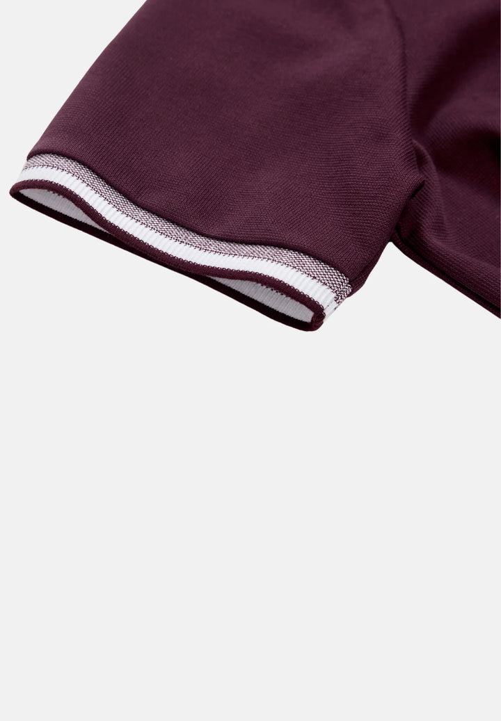 6th Sense Cloud Polo Shirt | Wine