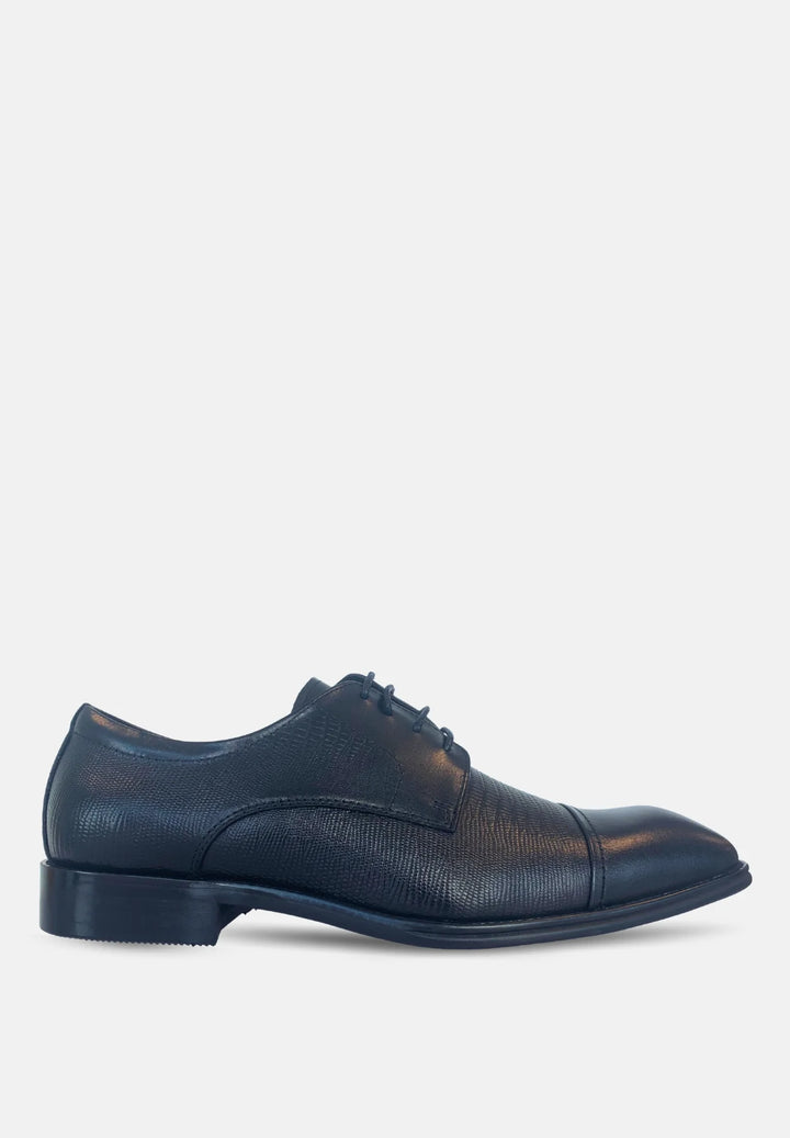 6th Sense Formal Eton Shoe | Black