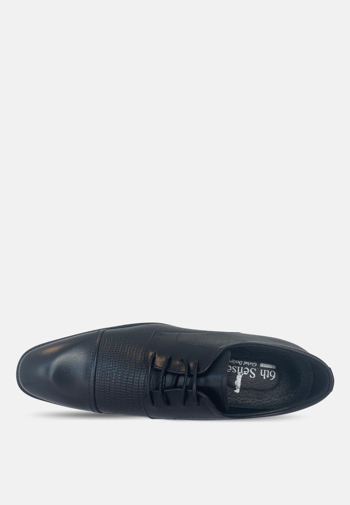 6th Sense Formal Eton Shoe | Black