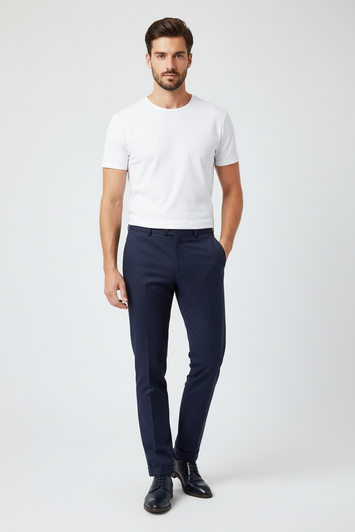 6th Sense Formal Eton Shoe | Navy