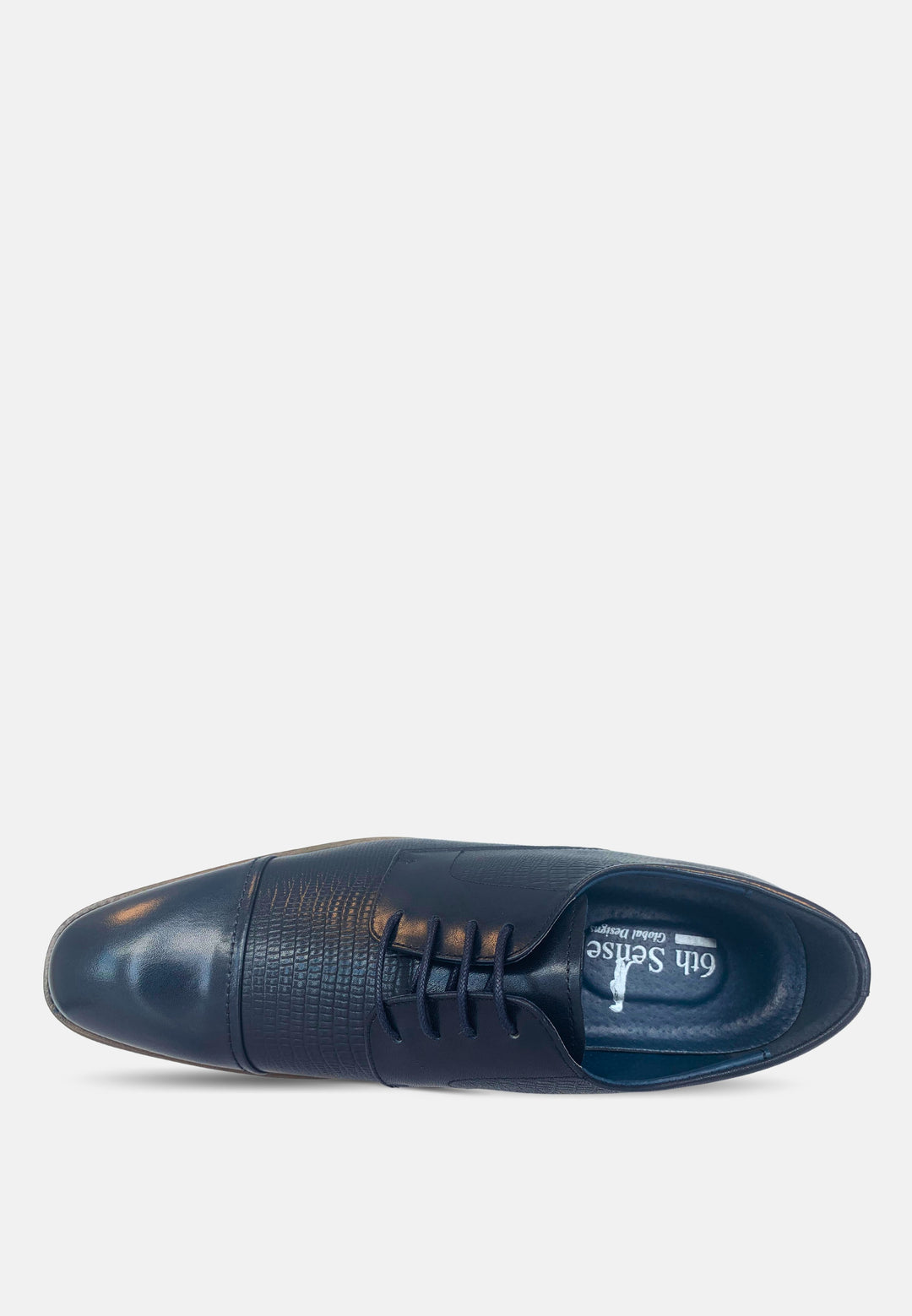 6th Sense Formal Eton Shoe | Navy