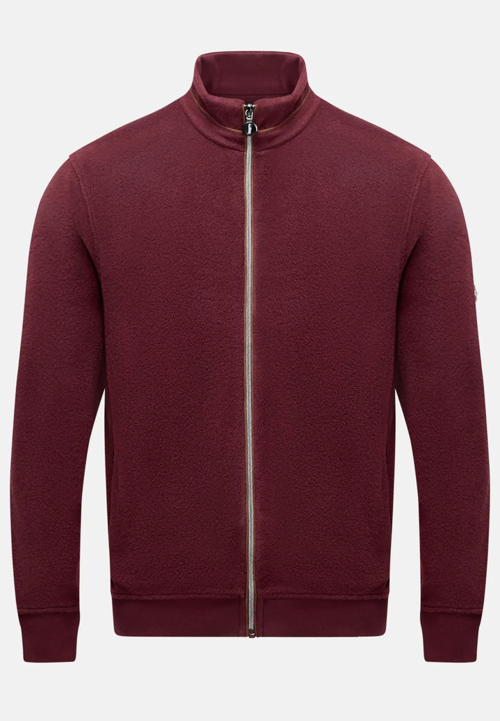 6th Sense Everest Fleece Jacket | Wine