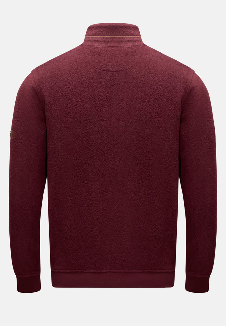 6th Sense Everest Fleece Jacket | Wine