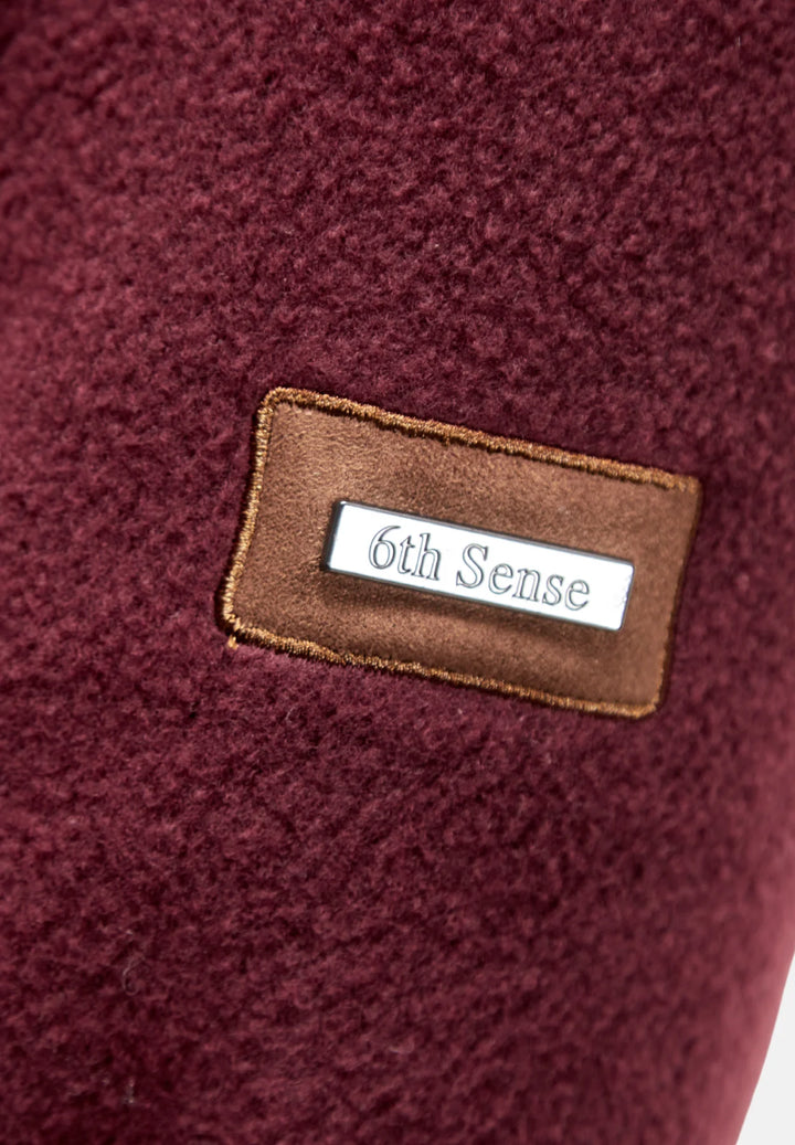 6th Sense Everest Fleece Jacket | Wine