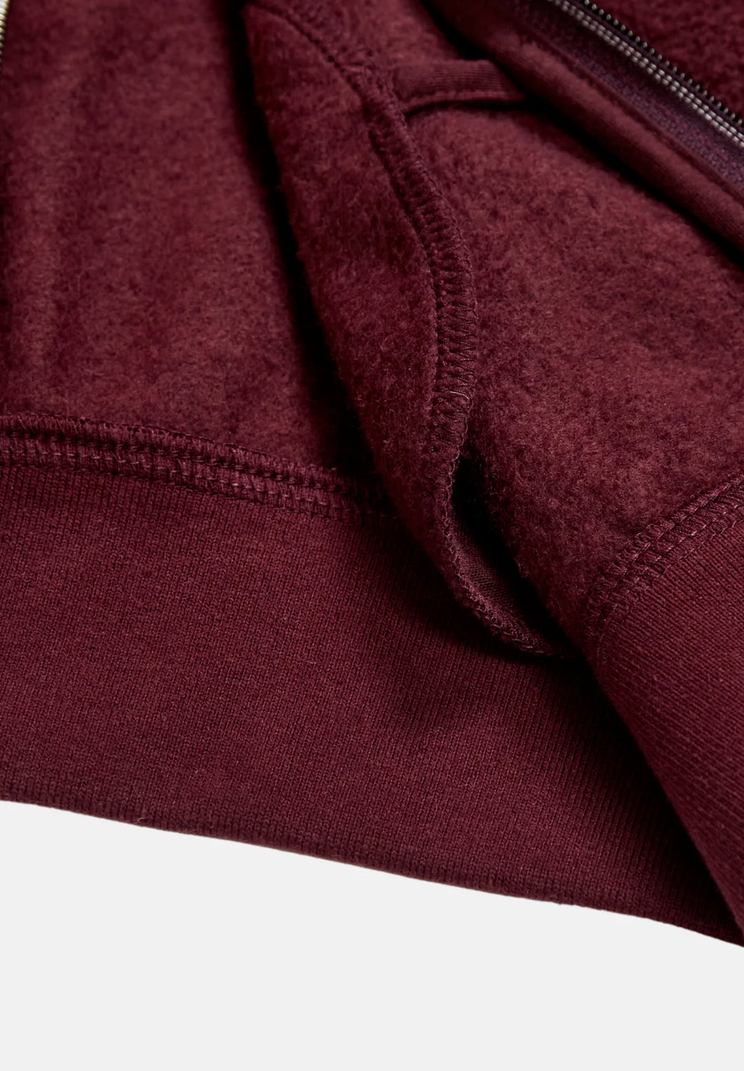 6th Sense Everest Fleece Jacket | Wine