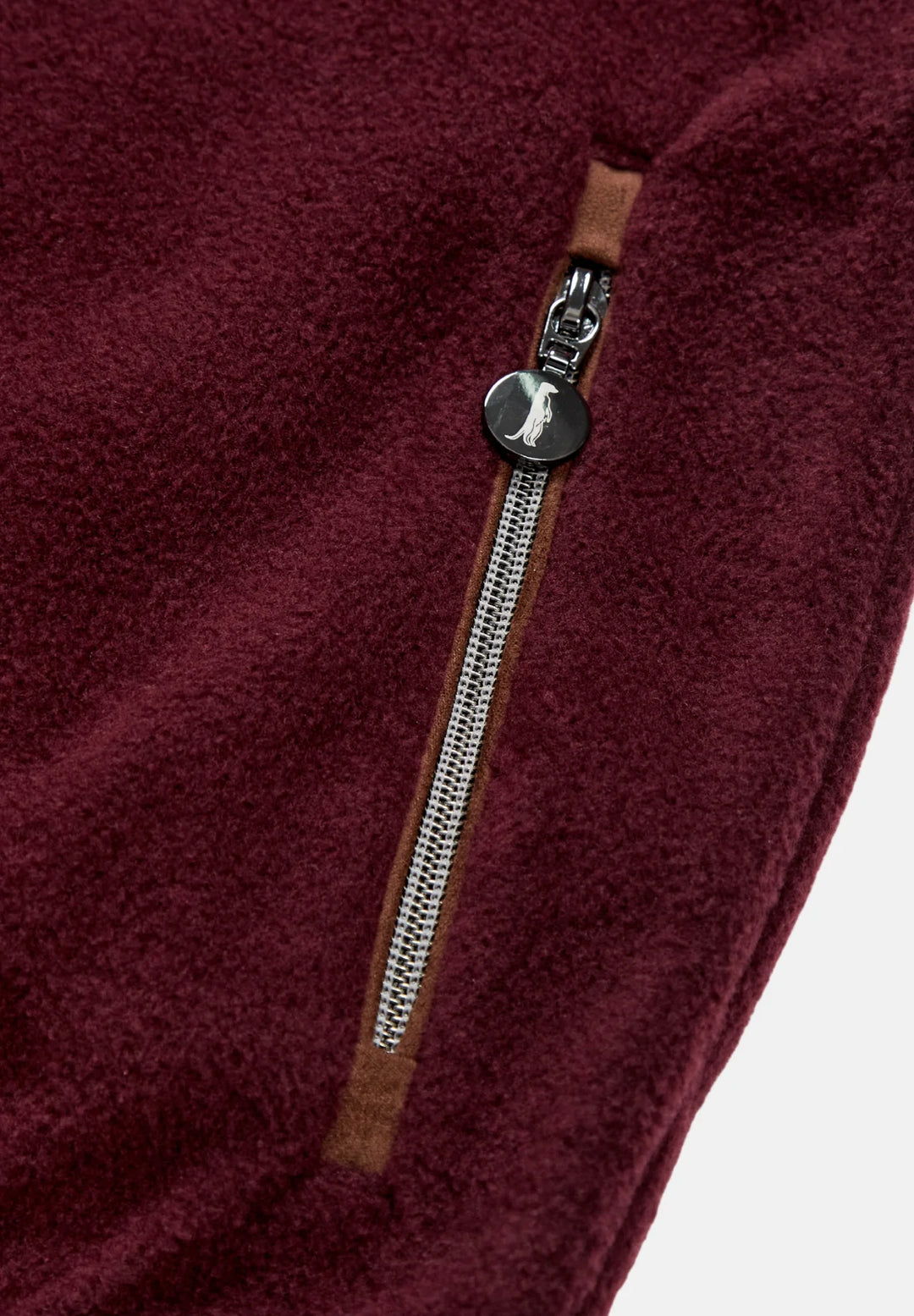 6th Sense Everest Fleece Jacket | Wine