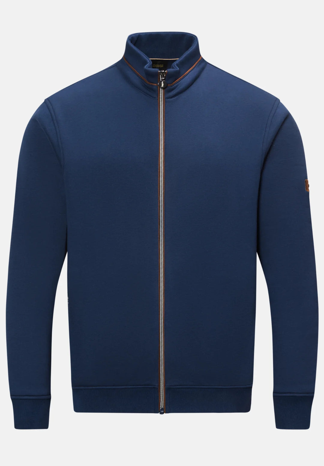 6th Sense Everest Hybrid full-zip Top | Dress Blue