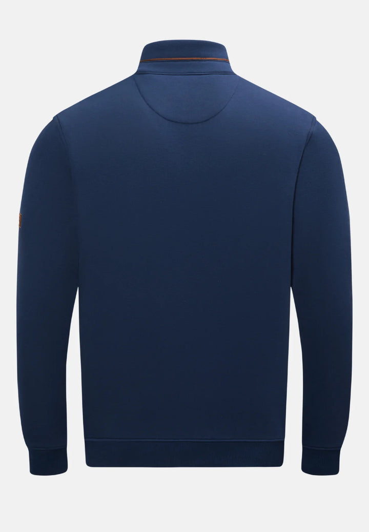 6th Sense Everest Hybrid full-zip Top | Dress Blue