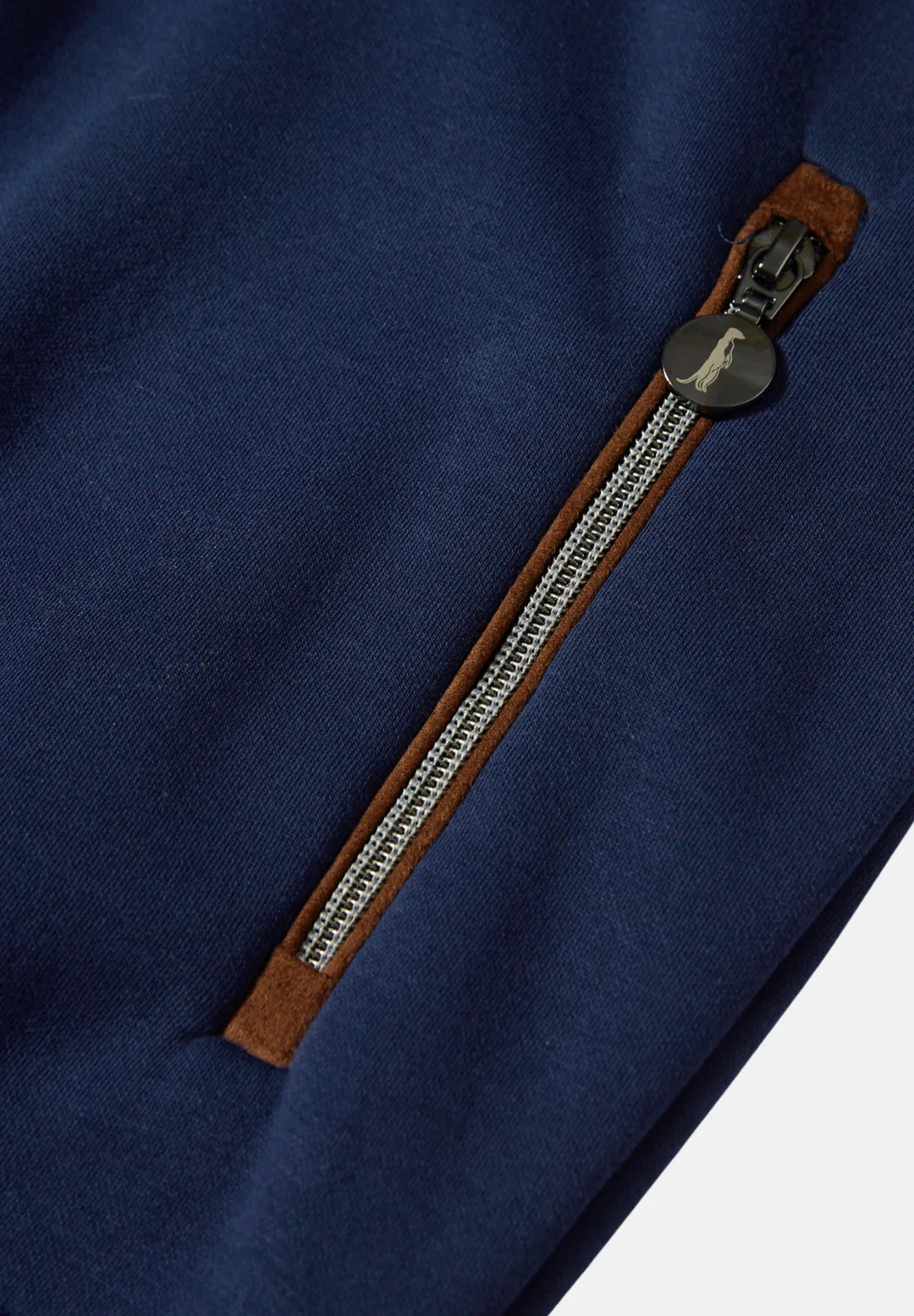 6th Sense Everest Hybrid full-zip Top | Dress Blue