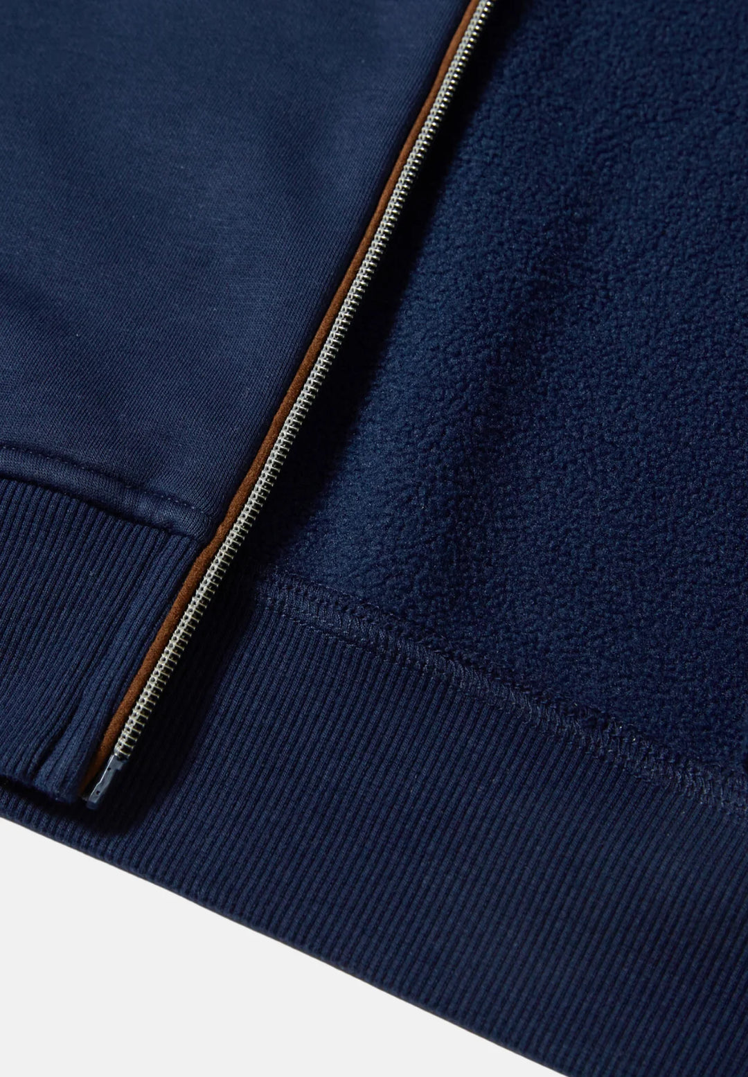 6th Sense Everest Hybrid full-zip Top | Dress Blue