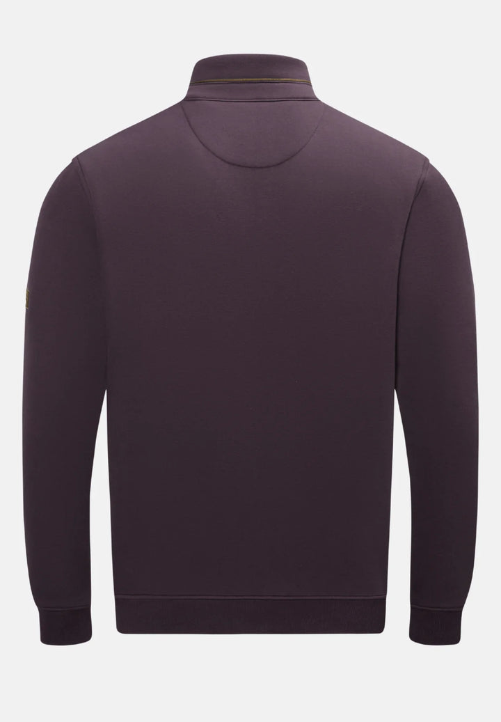 6th Sense Everest Hybrid full-zip Top | Plum