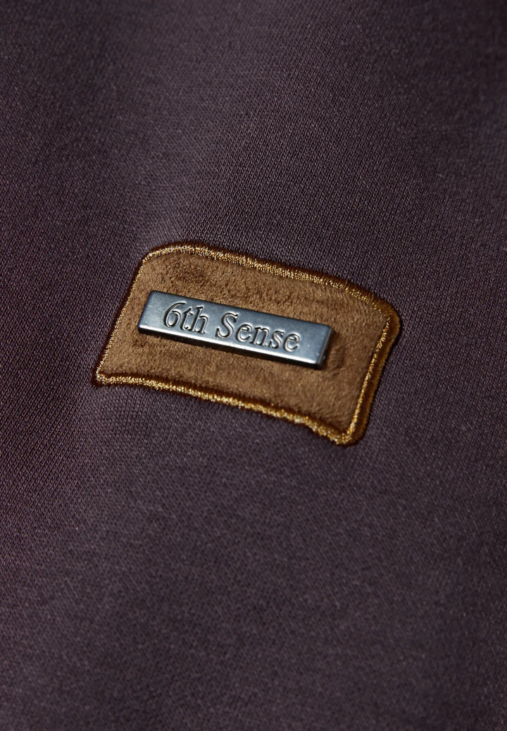6th Sense Everest Hybrid full-zip Top | Plum