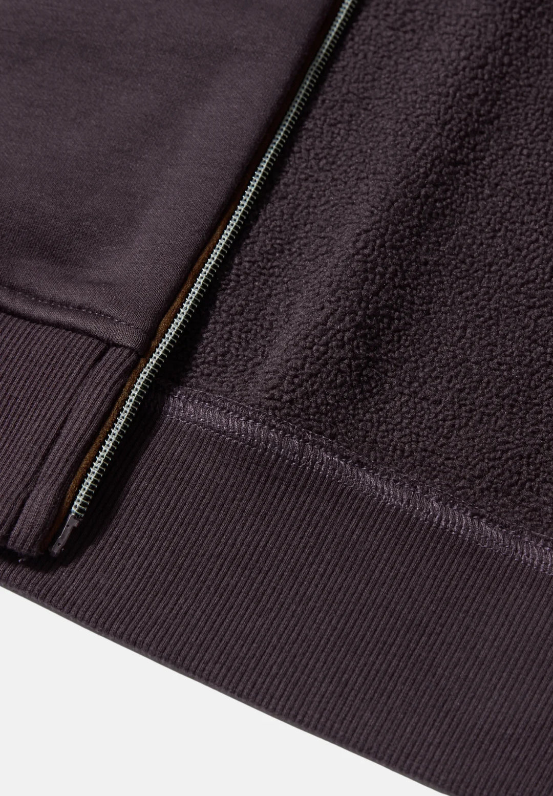 6th Sense Everest Hybrid full-zip Top | Plum