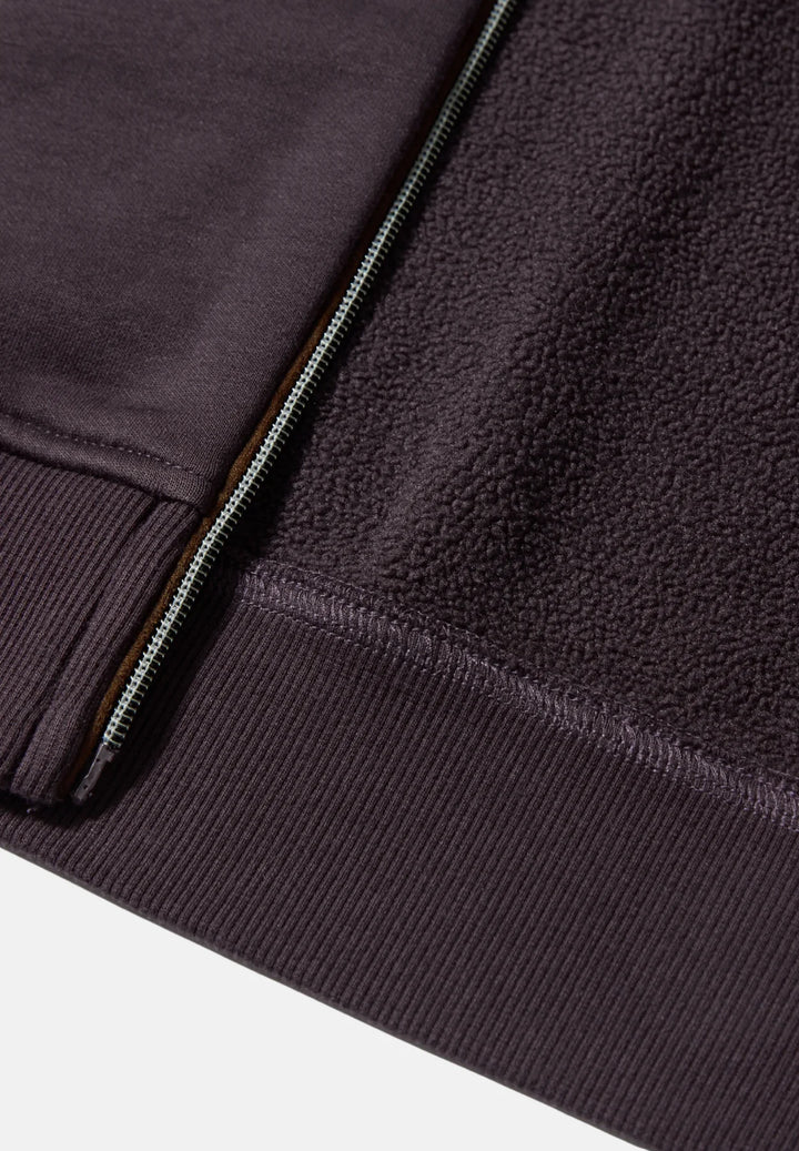 6th Sense Everest Hybrid full-zip Top | Plum