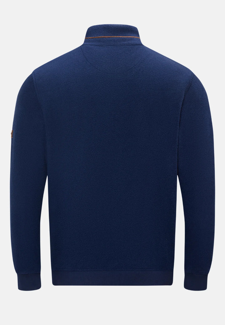 6th Sense Everest full-zip Fleece | Dress Blue
