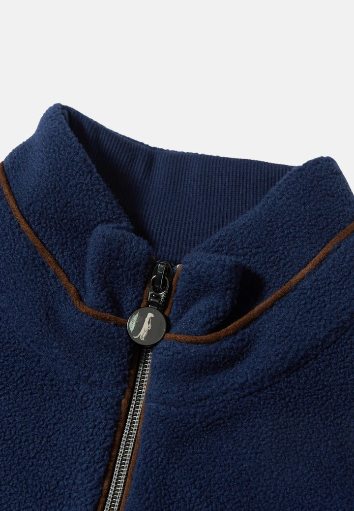 6th Sense Everest full-zip Fleece | Dress Blue