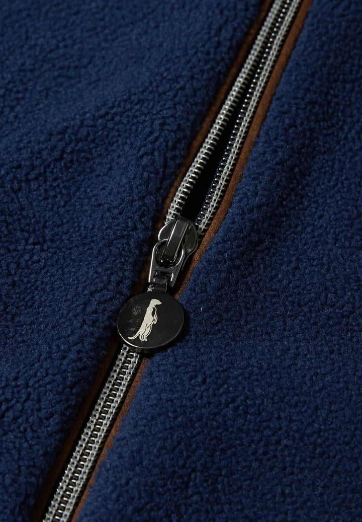 6th Sense Everest full-zip Fleece | Dress Blue
