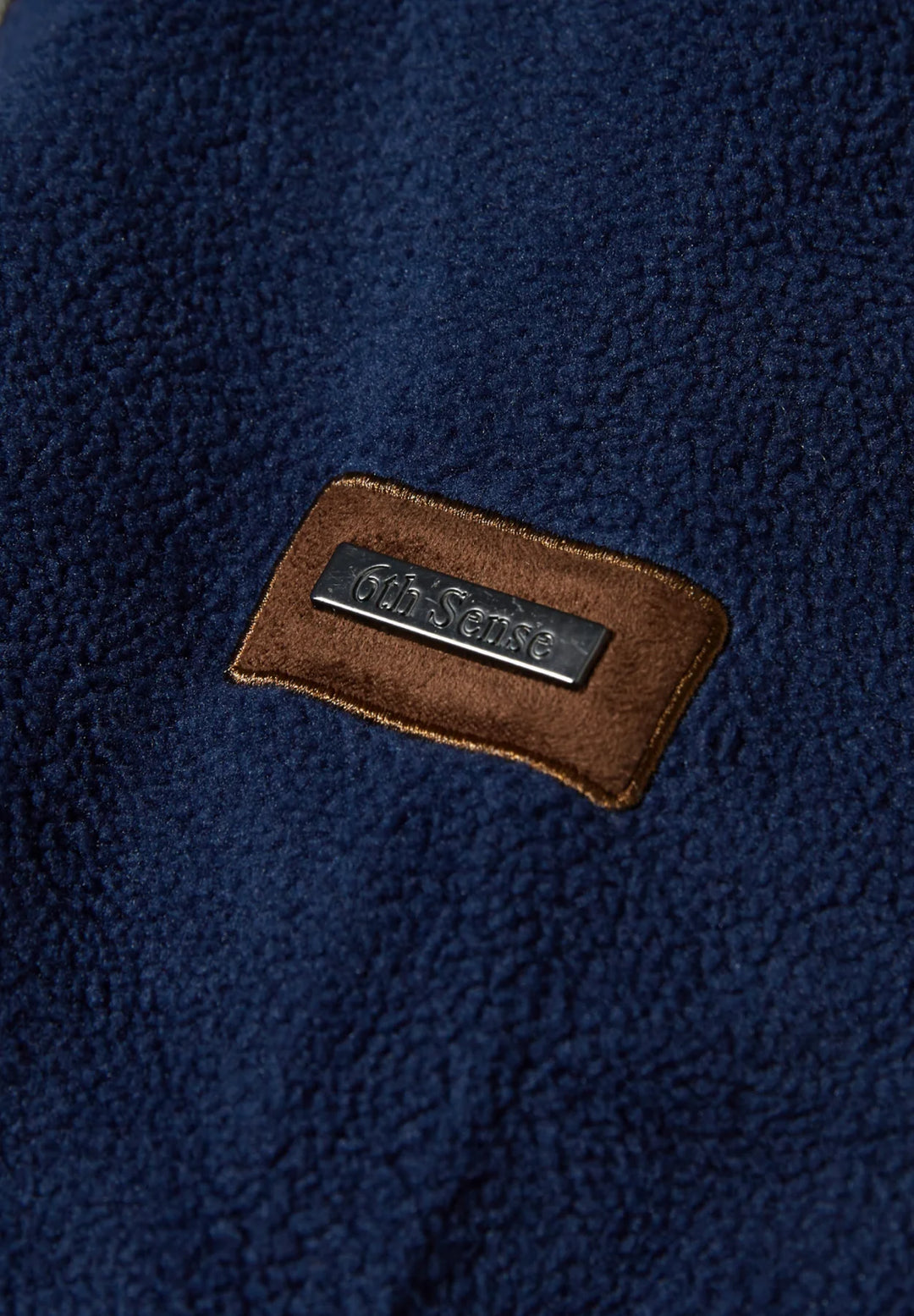 6th Sense Everest full-zip Fleece | Dress Blue