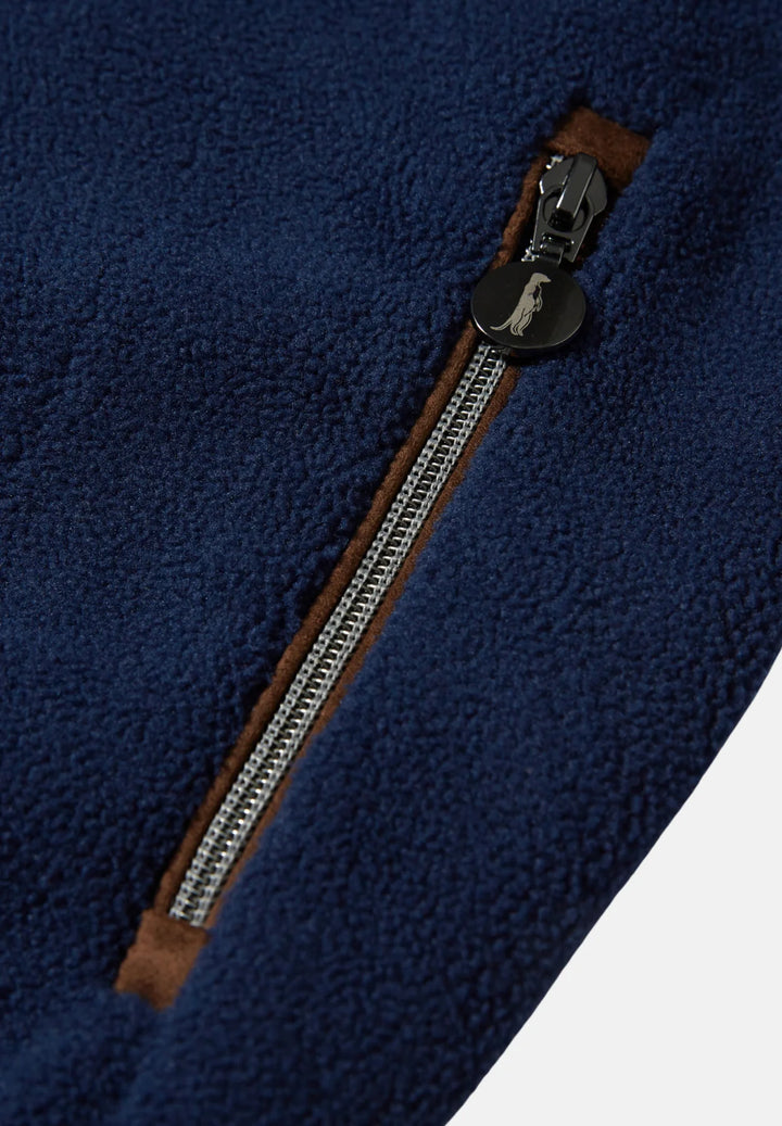 6th Sense Everest full-zip Fleece | Dress Blue