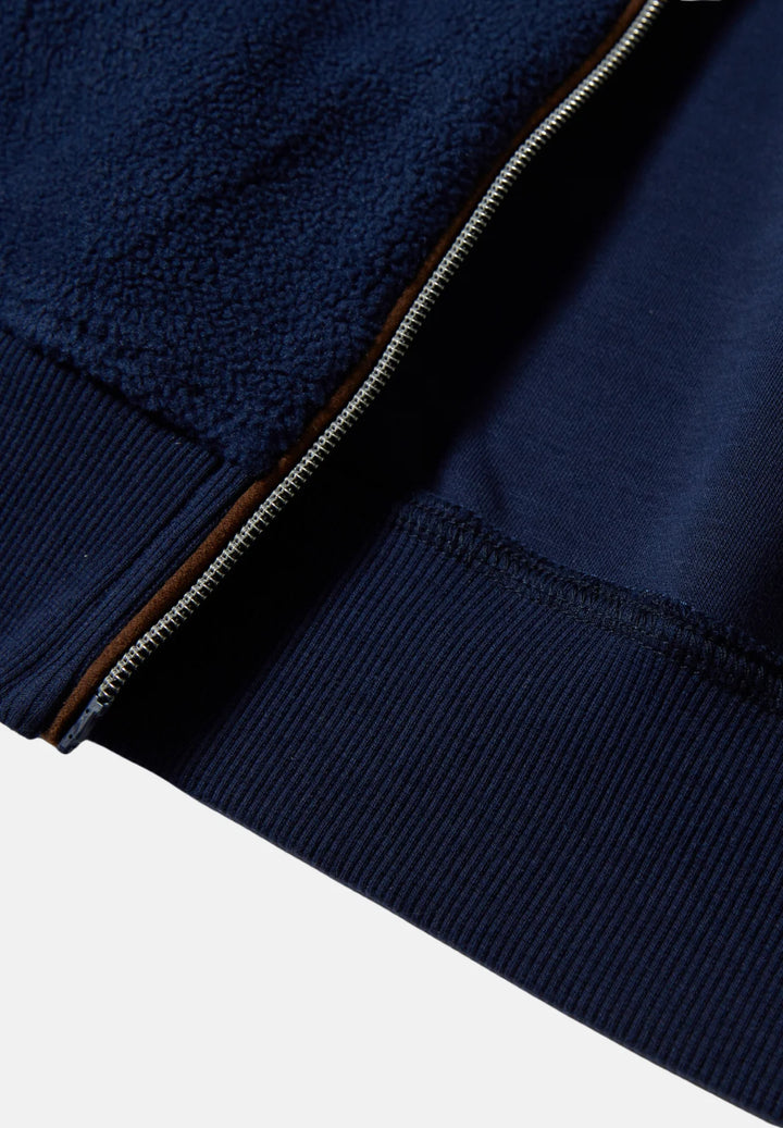 6th Sense Everest full-zip Fleece | Dress Blue