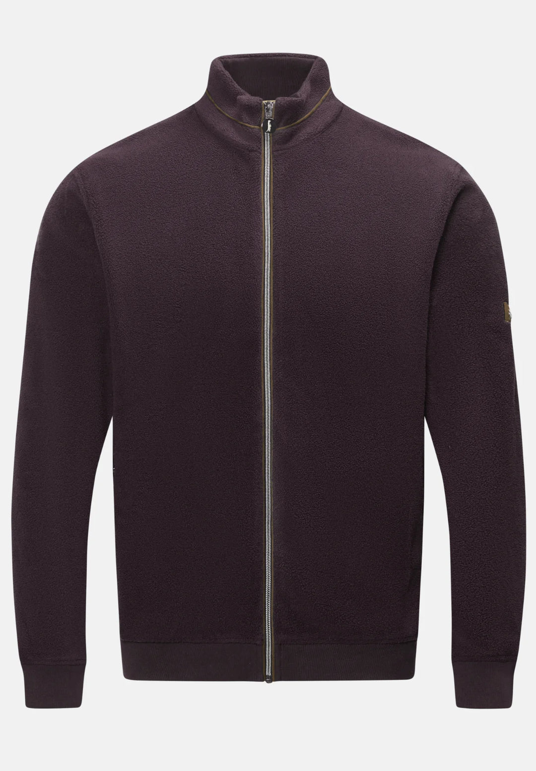6th Sense Everest full-zip Fleece | Plum