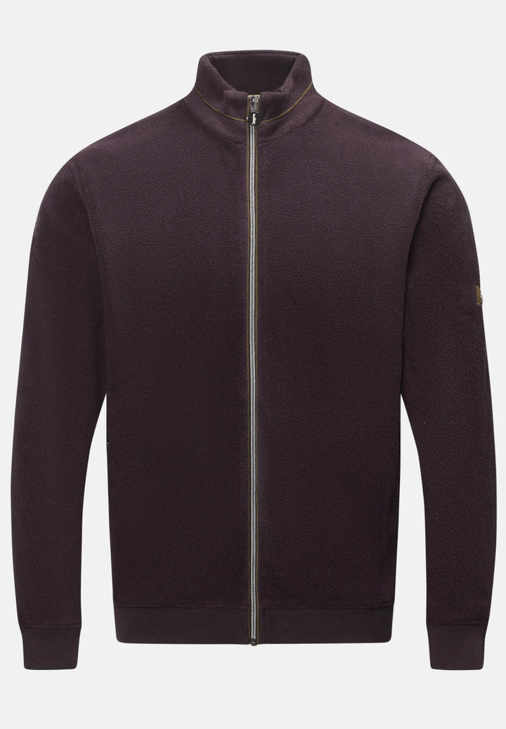 6th Sense Everest full-zip Fleece | Plum