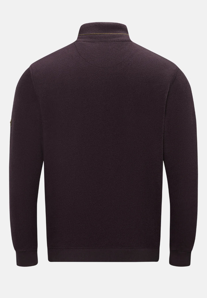 6th Sense Everest full-zip Fleece | Plum