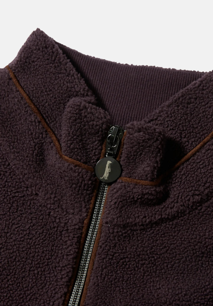 6th Sense Everest full-zip Fleece | Plum