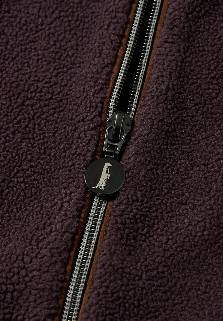 6th Sense Everest full-zip Fleece | Plum