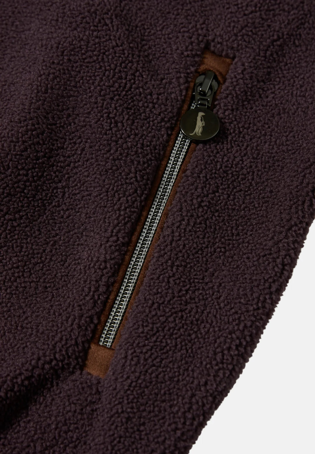 6th Sense Everest full-zip Fleece | Plum