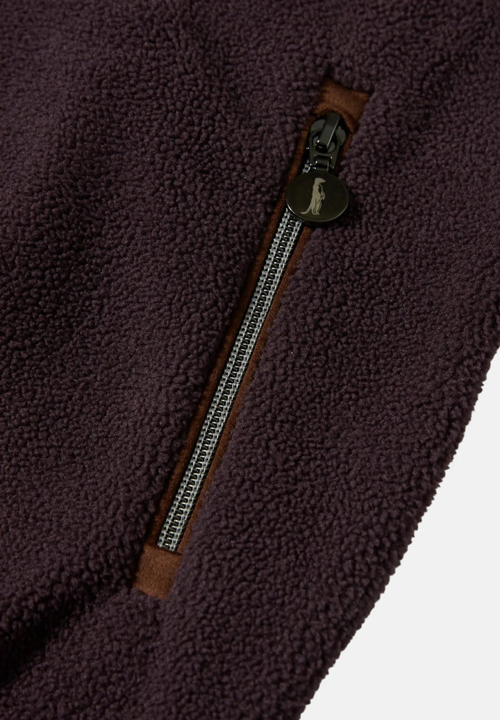 6th Sense Everest full-zip Fleece | Plum