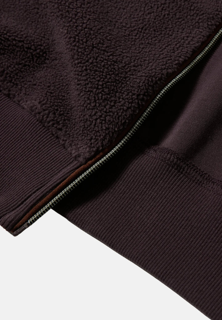 6th Sense Everest full-zip Fleece | Plum