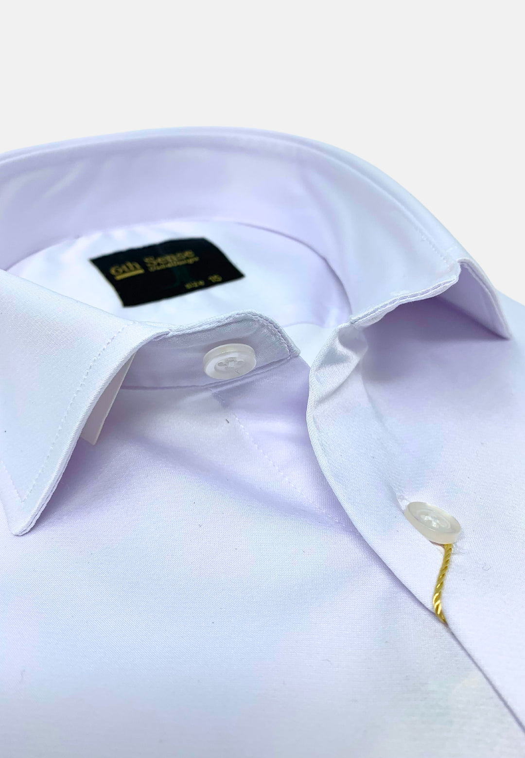 6th Sense Formal Shirt | Long Sleeve | White