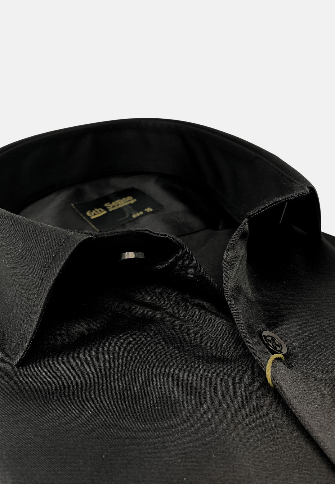 6th Sense Formal Shirt | Long Sleeve | Black