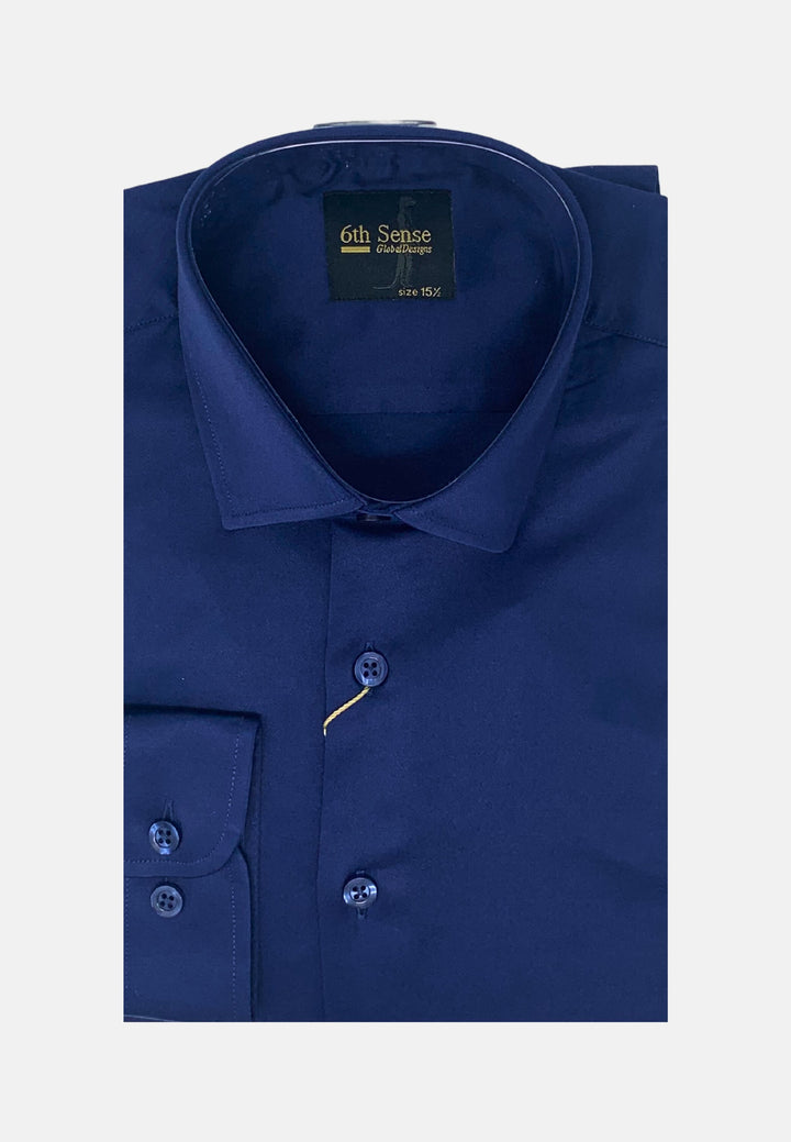 6th Sense Formal Shirt | Long Sleeve | Royal Blue