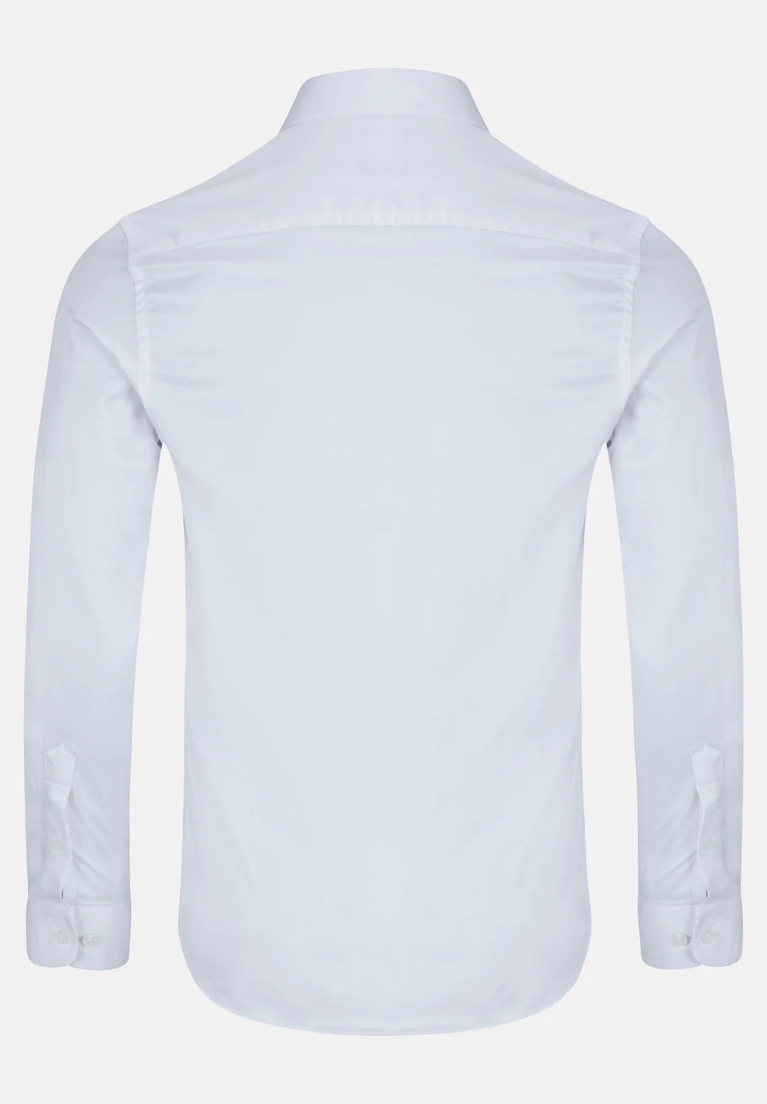 6th Sense Formal Shirt | White
