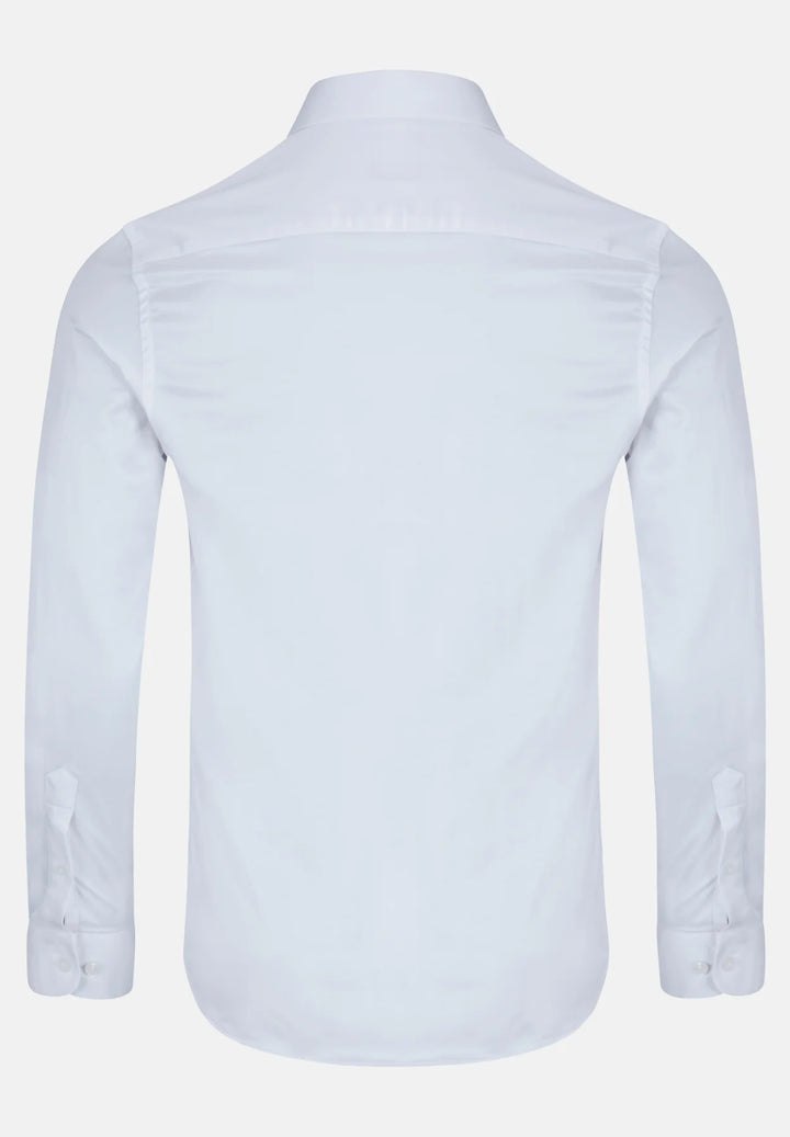 6th Sense Formal Shirt | White