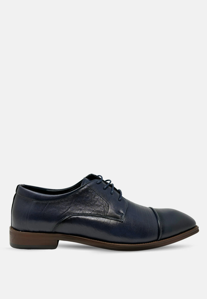 6th Sense Formal Winner Shoe | Navy