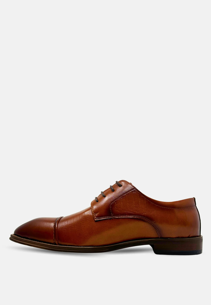 6th Sense Formal Winner Shoe | Brown