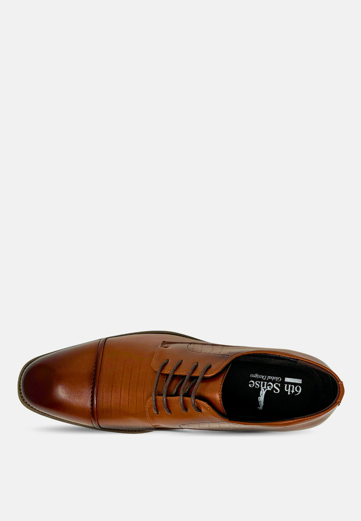 6th Sense Formal Winner Shoe | Brown