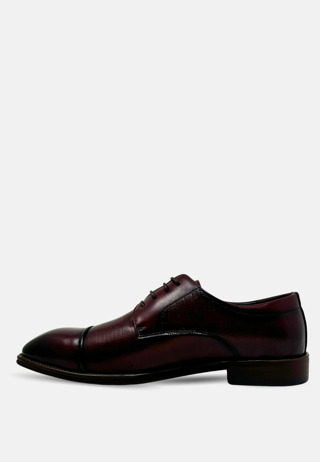 6th Sense Formal Winner Shoe | Burgundy