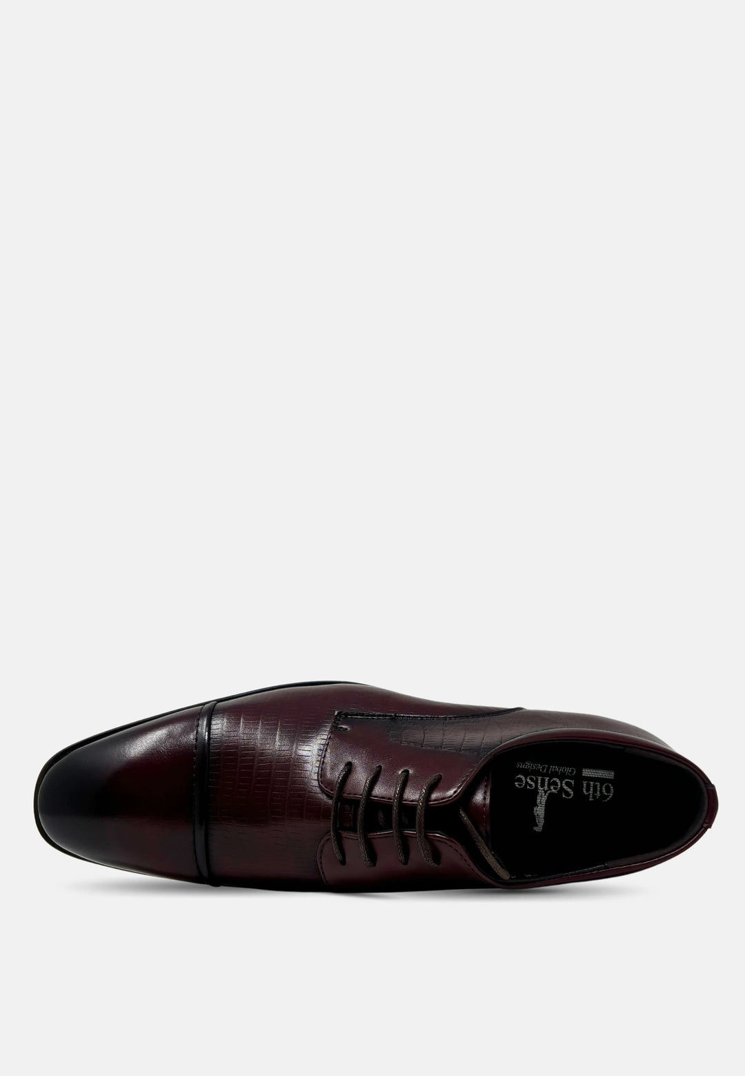 6th Sense Formal Winner Shoe | Burgundy