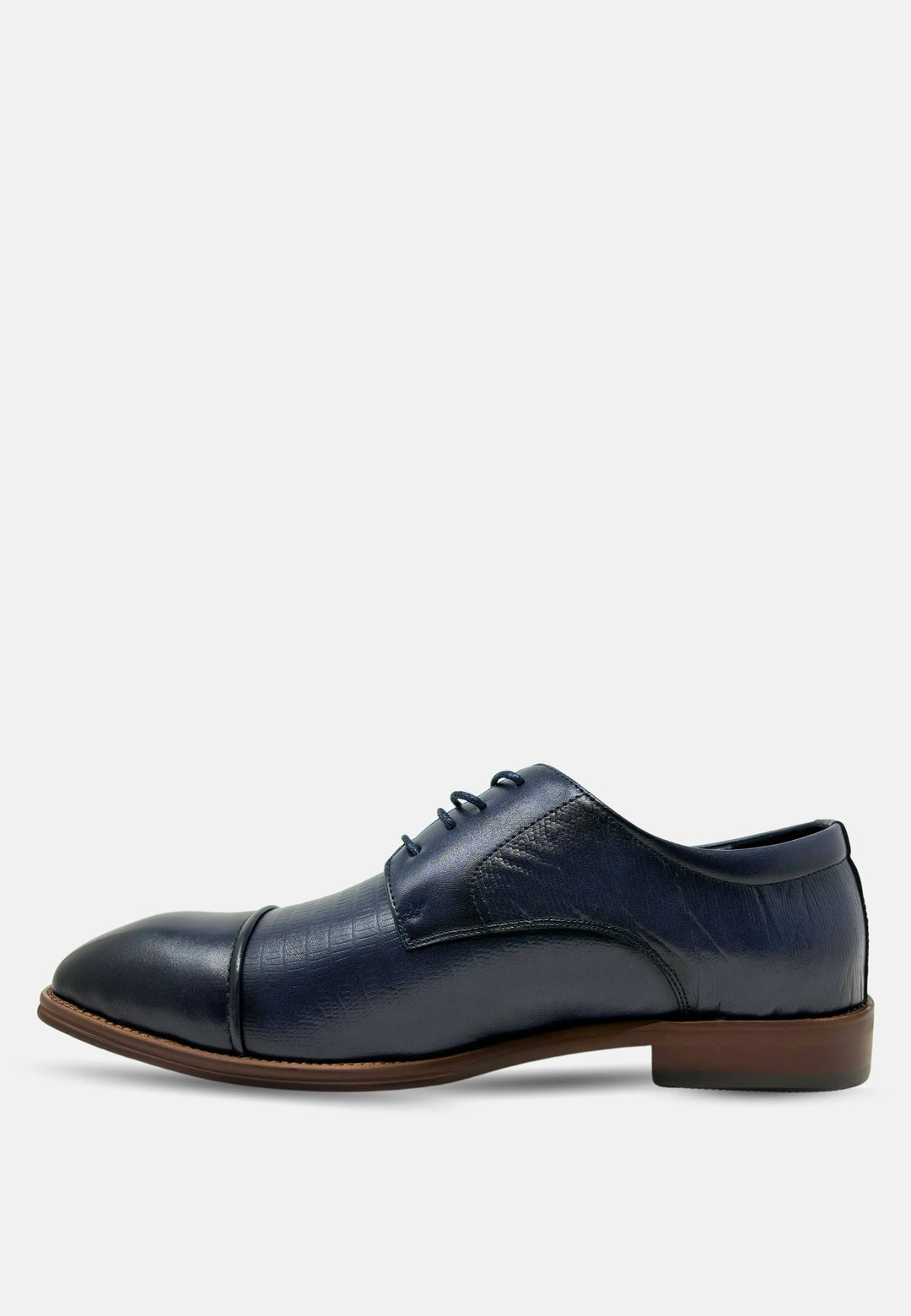 6th Sense Formal Winner Shoe | Navy