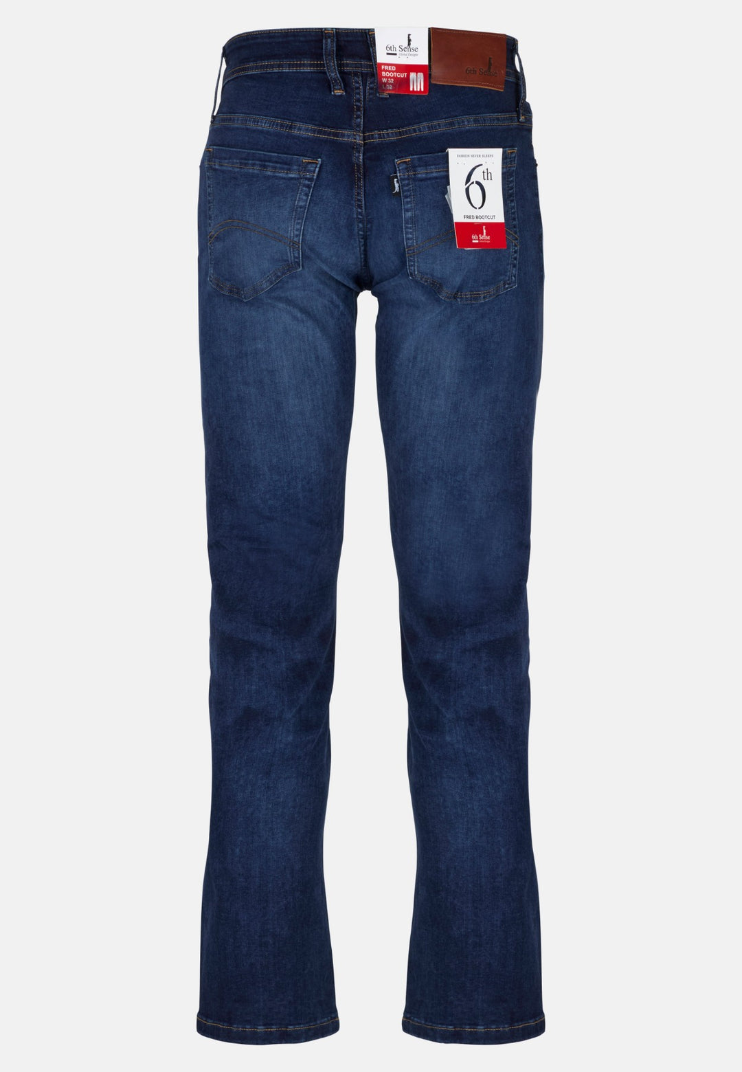 6th Sense Jeans | Bootcut | Fred | French Navy