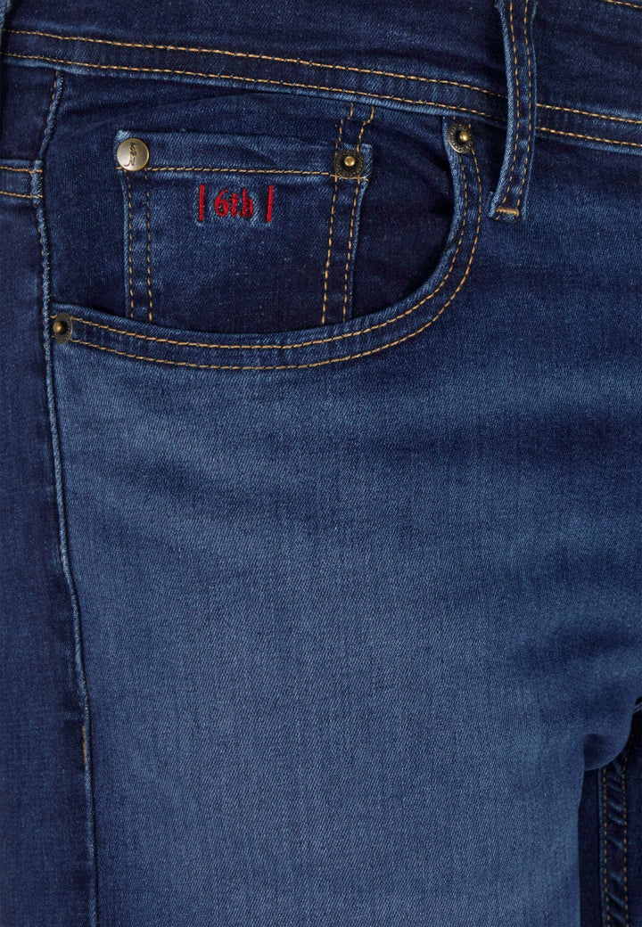 6th Sense Jeans | Bootcut | Fred | French Navy