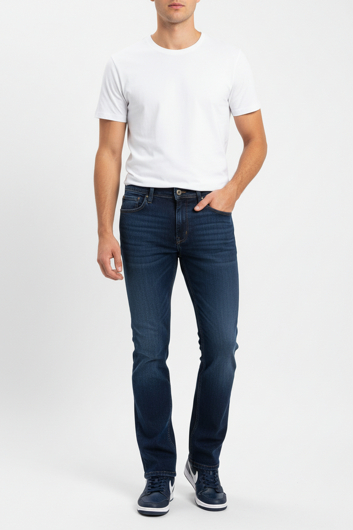 6th Sense Jeans | Bootcut | Fred | French Navy