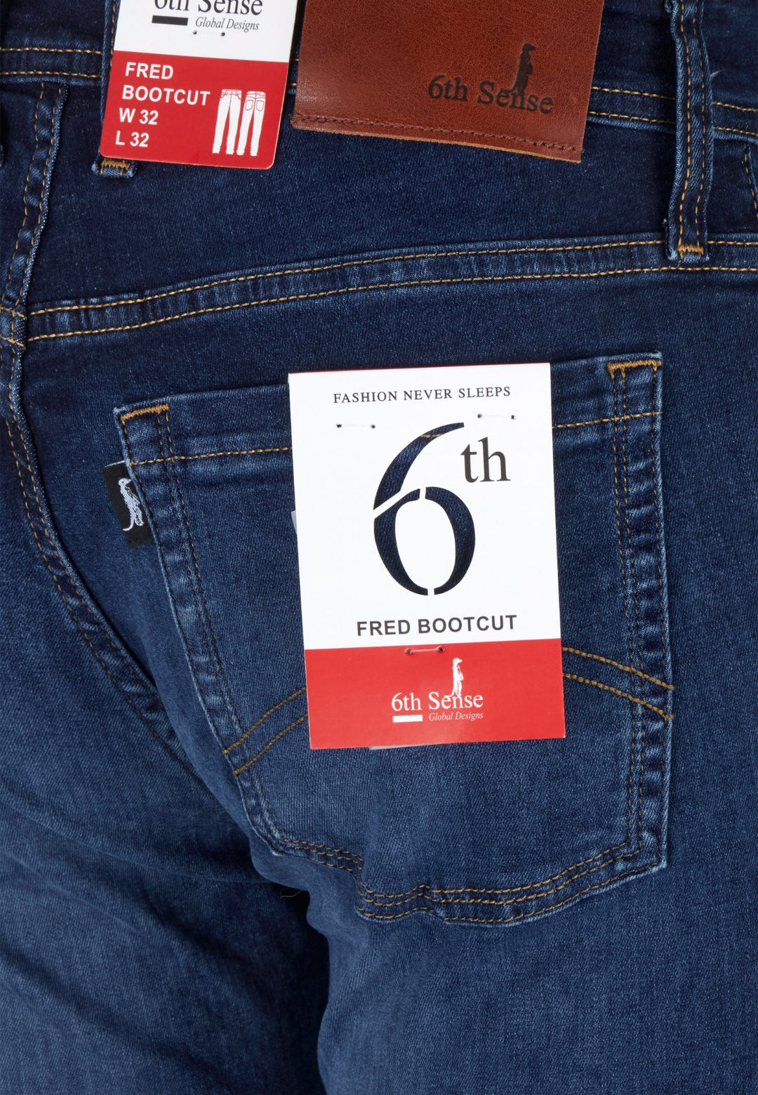 6th Sense Jeans | Bootcut | Fred | French Navy