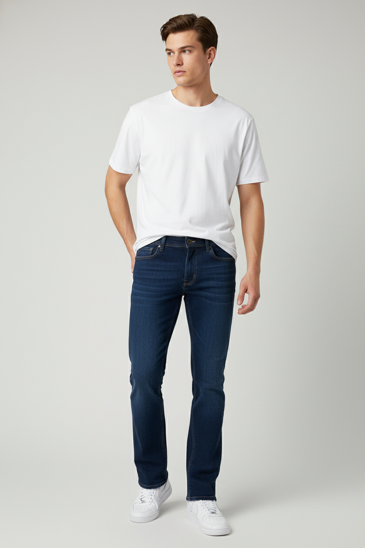 6th Sense Jeans | Bootcut | Fred | Nightime Blue