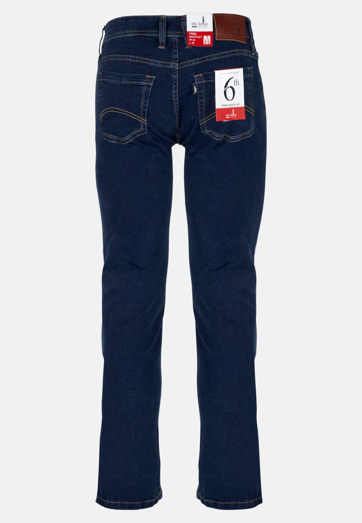 6th Sense Jeans | Bootcut | Fred | Nightime Blue