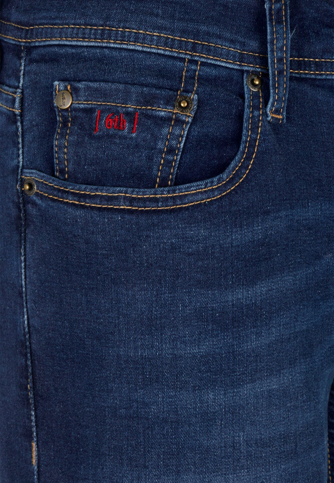 6th Sense Jeans | Bootcut | Fred | Nightime Blue